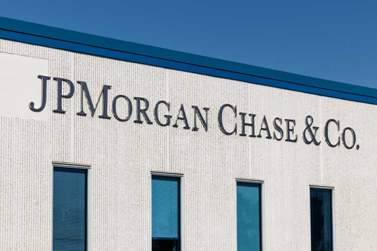 JPMorgan Chase Operations Center. JPMorgan Chase and Co. is the largest bank in the United States I