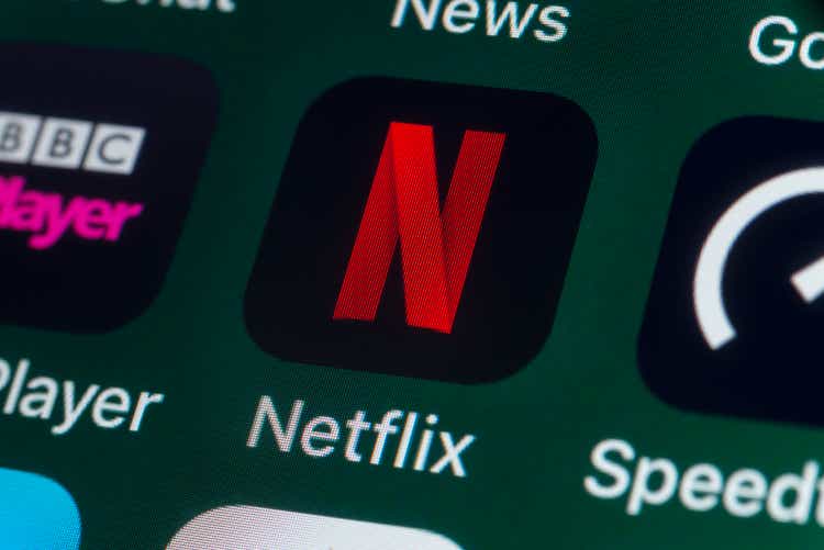 Netflix, BBC iPlayer, News, Speedtest and other apps on your iPhone screen