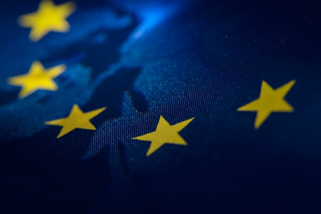 European Union Flag banner