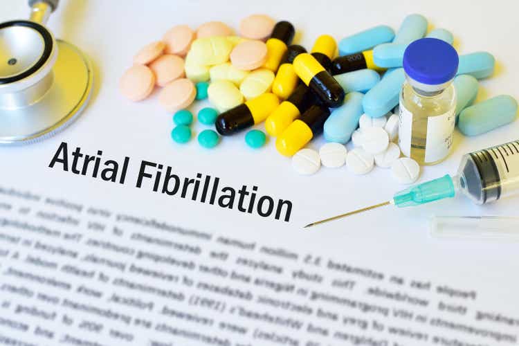 Drugs for the treatment of atrial fibrillation