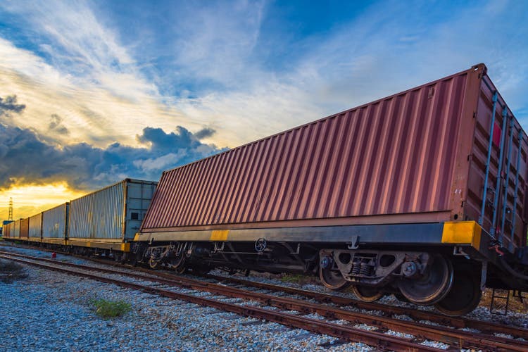 Container Freight Train accident.