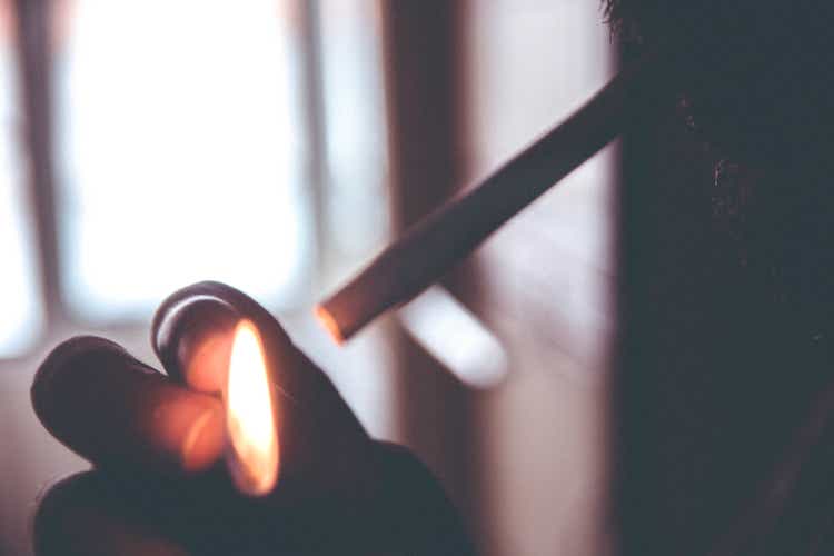 Cigarette series 2
