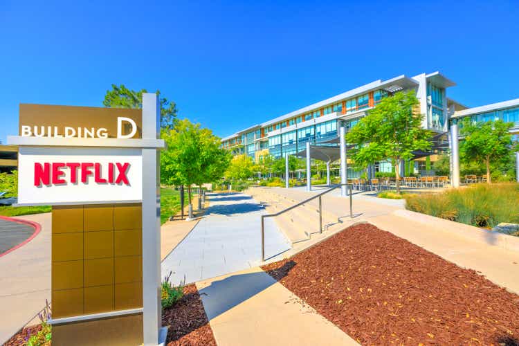 Netflix Los Gatos California