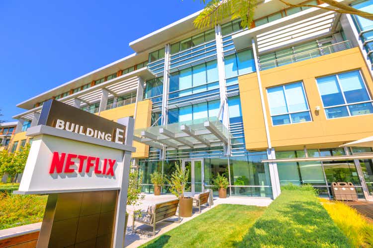 Netflix Campus California