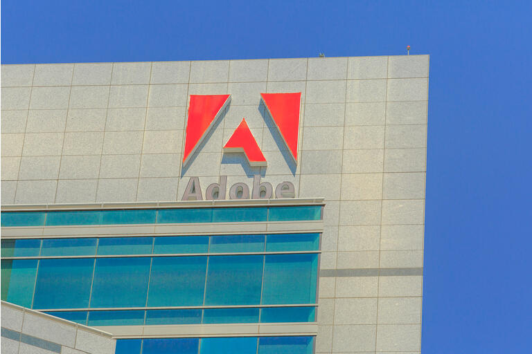 Adobe Logo California