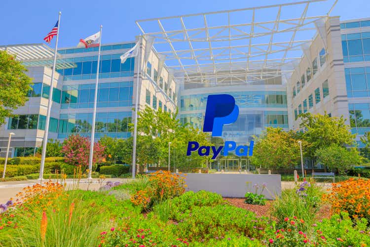 Paypal flags San Jose California