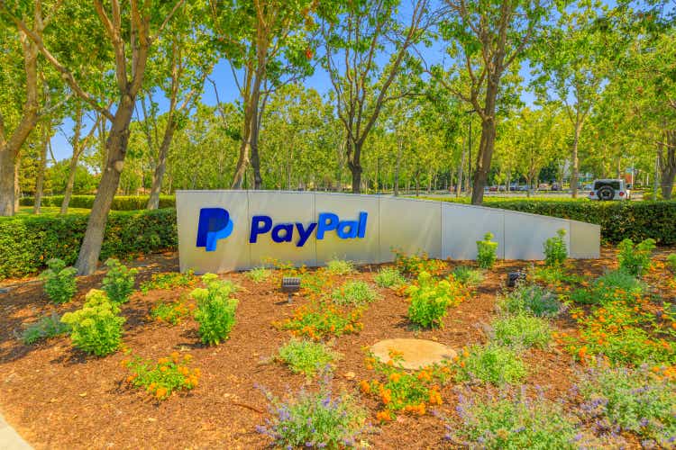 Paypal HQ Sign California