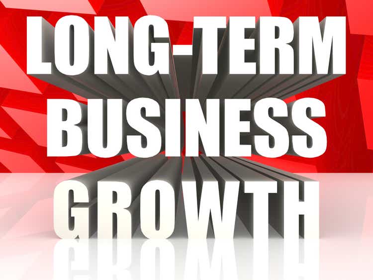 Long-term business growth