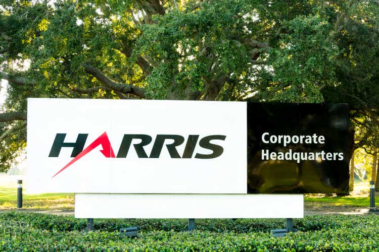 Harris hoofdkantoor teken