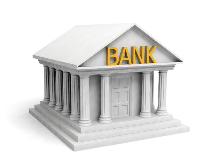 bank building
