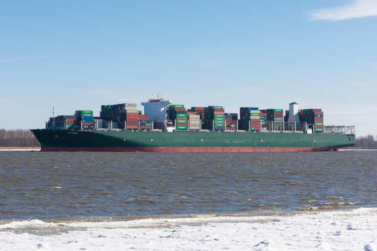 Container ship TITAN