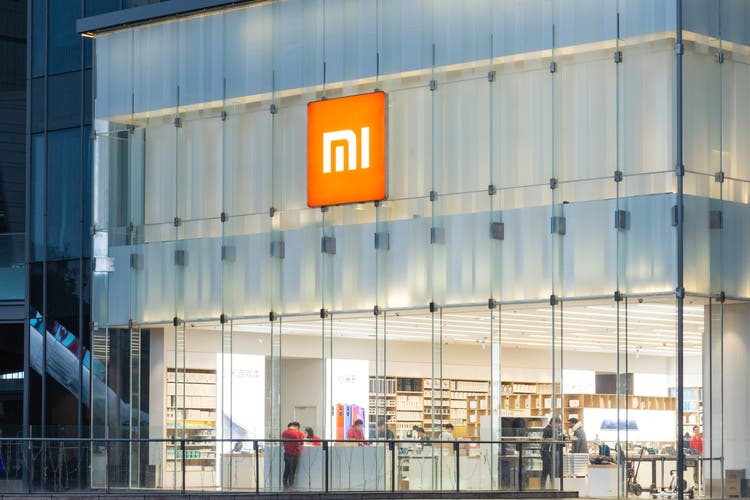 xiaomi store in China