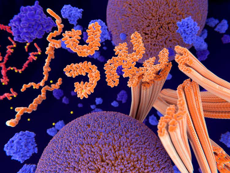 Alzheimer disease: Tau proteins aggregate to neurofibrillary tangles