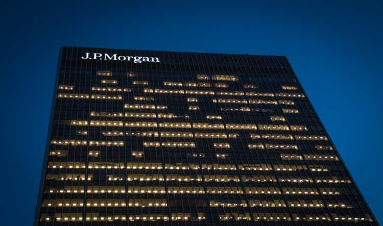 JP Morgan, Canary Wharf, London