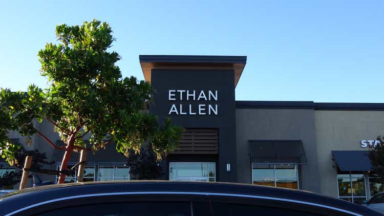 Ethan Allen Brings Competitive Advantages By Design (NYSE:ETD)