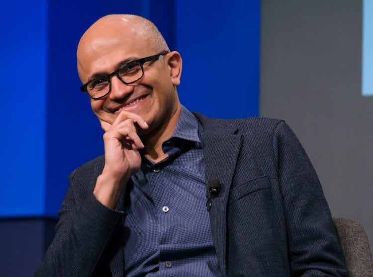 Microsoft Holds Its Annual Shareholders Meeting