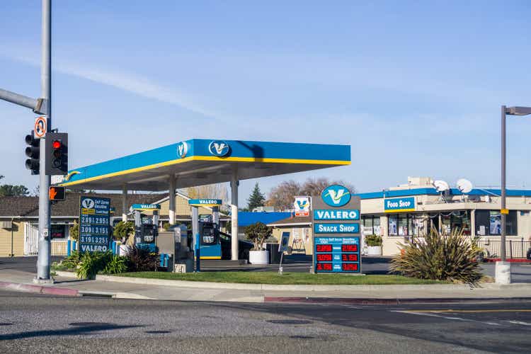 Valero Tankstelle