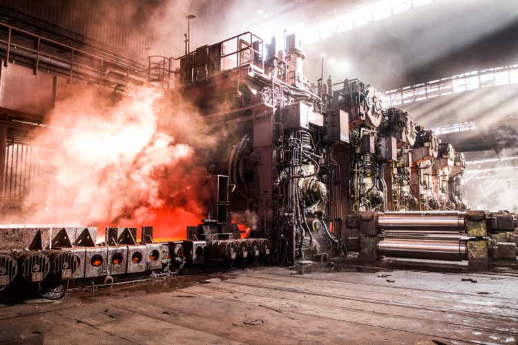 Industriële metaalbewerking