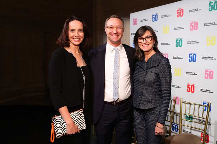 "The Bloomberg 50" Celebration In New York City - Inside