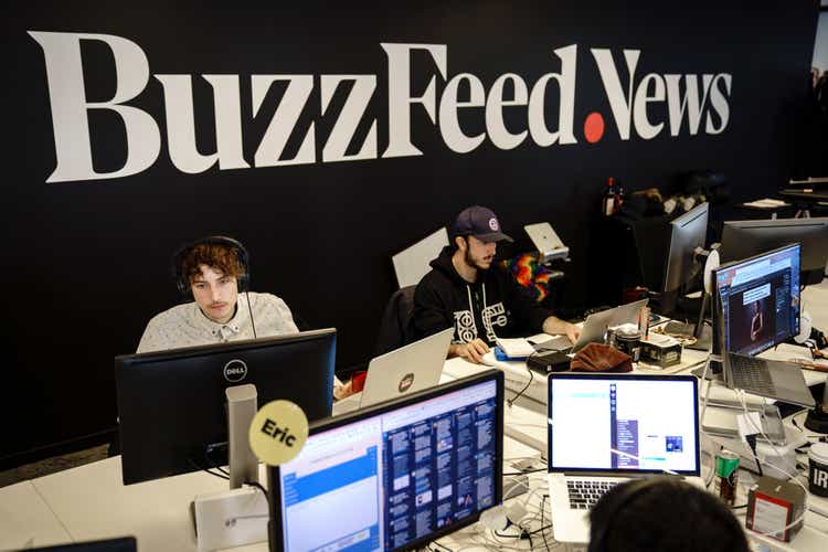 Digital Media Company BuzzFeed"s New York Headquarters