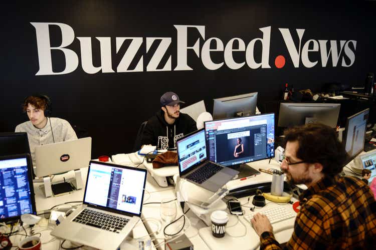 Digital Media Company BuzzFeed