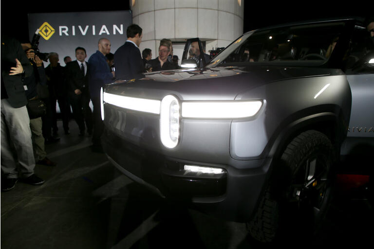 Rivian Unveils First-Ever Electric Pickup Truck Before Its Official Reveal At The LA Auto Show