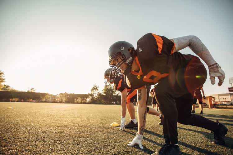 Football training