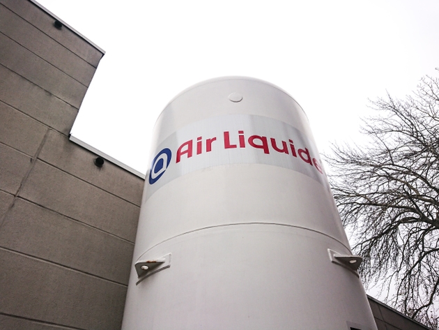 Air Liquide plant in Berlin, Germany