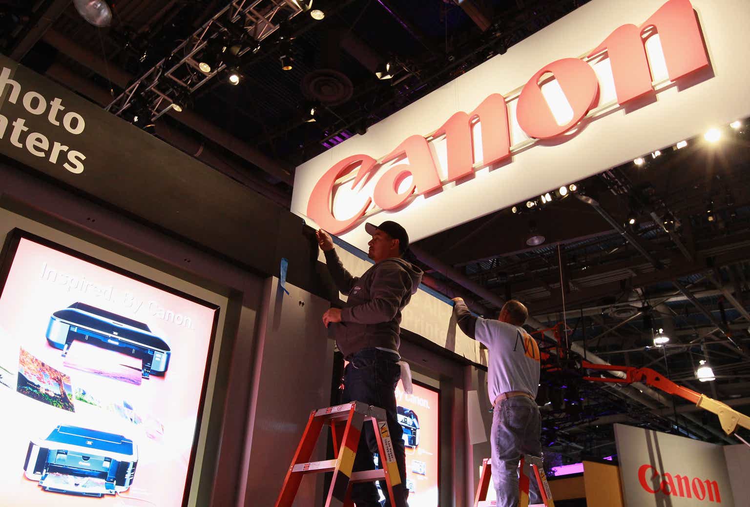 Canon: Key Valuation Re-Rating Driver Is ROE Improvement (OTCMKTS.