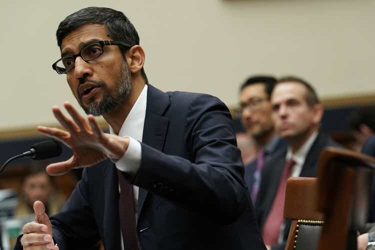 Google CEO Sundar Pichai Testifies Before House Judiciary Committee