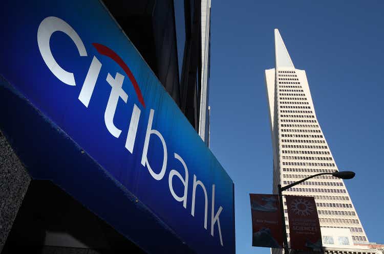 Citigroup Reports 1.3 Billion Quarterly Profit