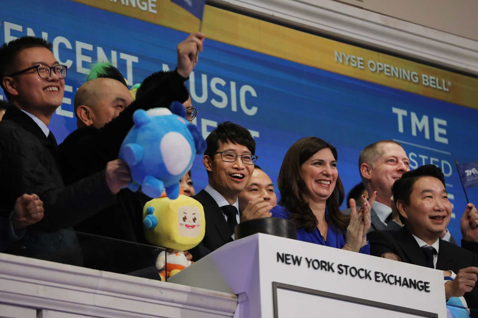 Tencent Music Entertainment: Staying On The Sidelines (NYSE:TME)