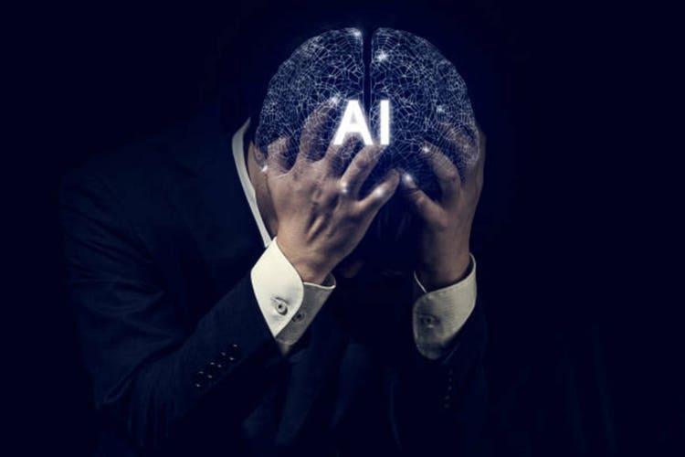 Business concept, Artificial intelligence.