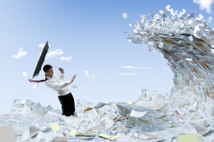 Information flood