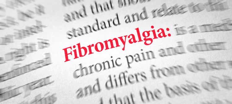Definition of the word Fibromyalgia in a dictionary