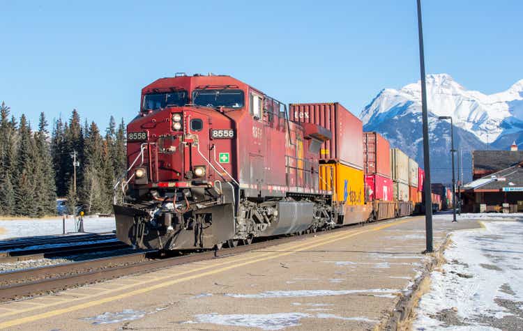 Ferrovia canadese del Pacifico