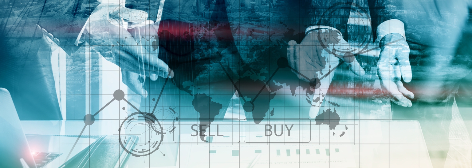 Forex Trading Investment Financial Chart Graphs. Business and technology concept