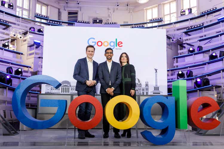 Google Germany Opens Berlin Representation Office