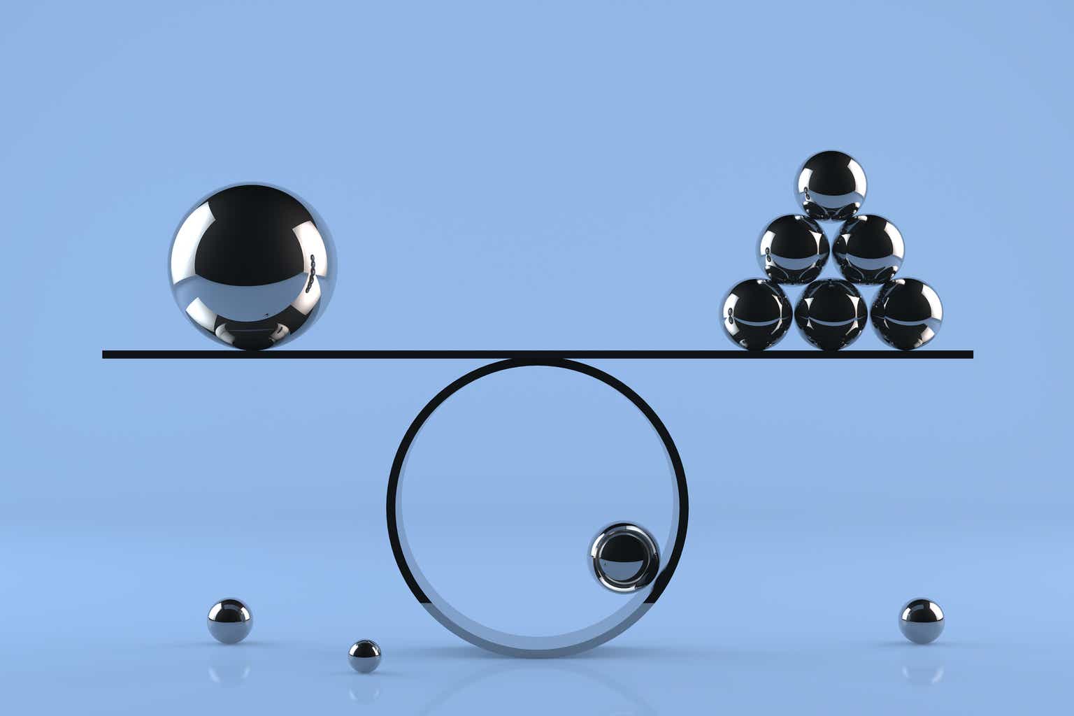 It Will Be A Seesaw Moving Forward