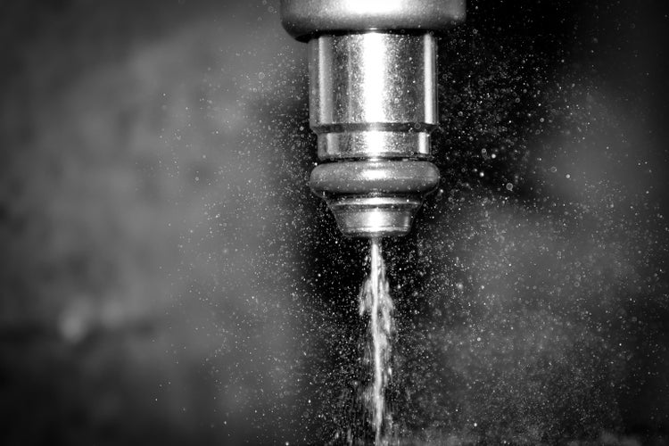 fuel injector in action