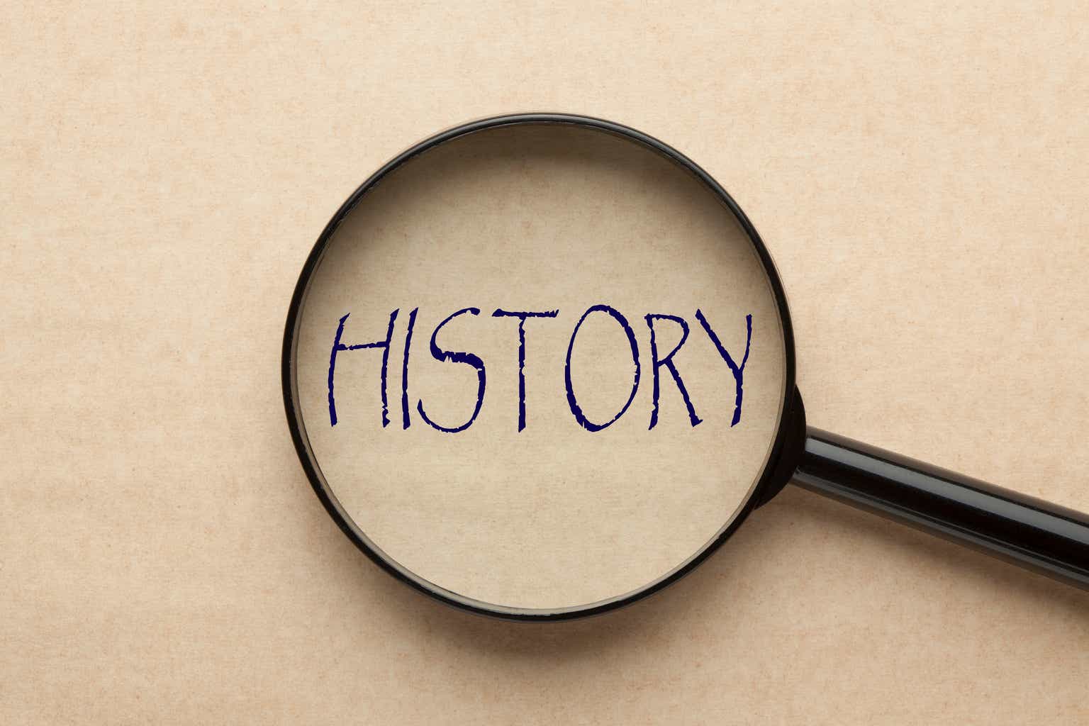 Three History Lessons Frame Expectations