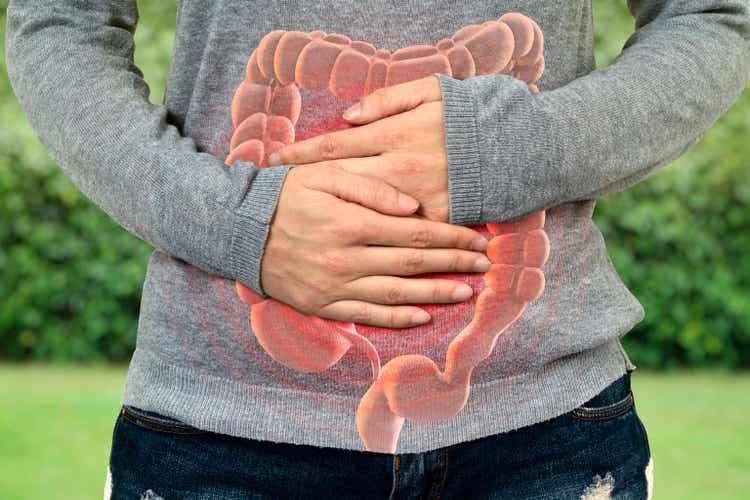 Large Intestine Problem