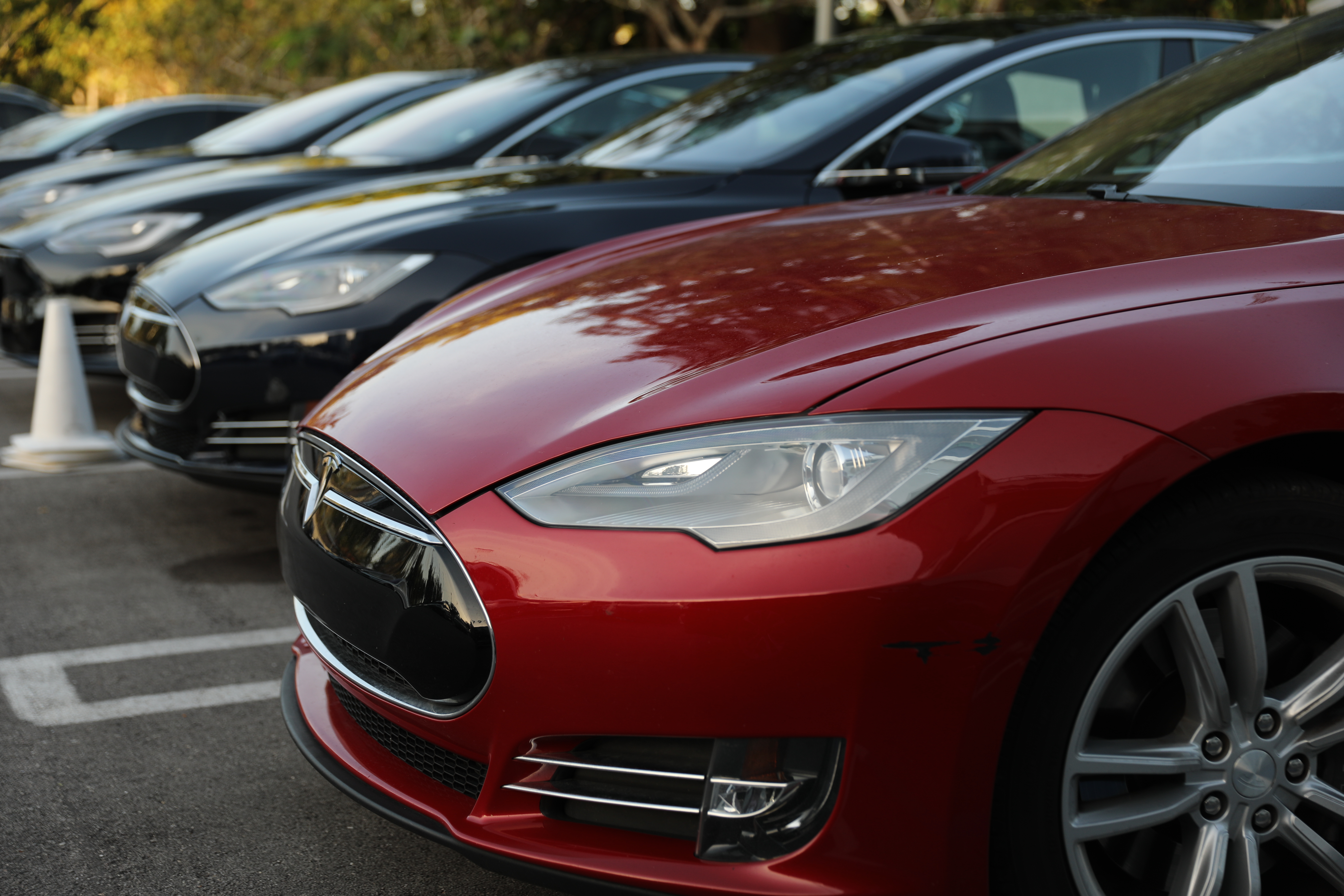 Tesla Rips Big Gain After Deliveries Report Dazzles; EV Peers Move ...