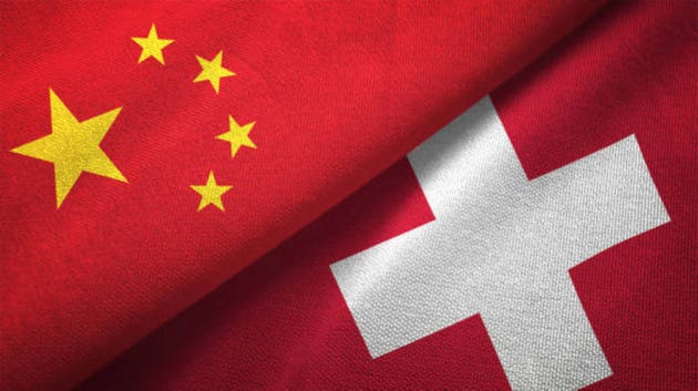 China eyes deeper trade ties with Switzerland, advances FTA upgrade talks (FXB:NYSEARCA)