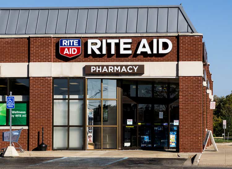 Rite Aid Halts Filling Adhd Prescriptions For Cerebral Done Nyse Rad