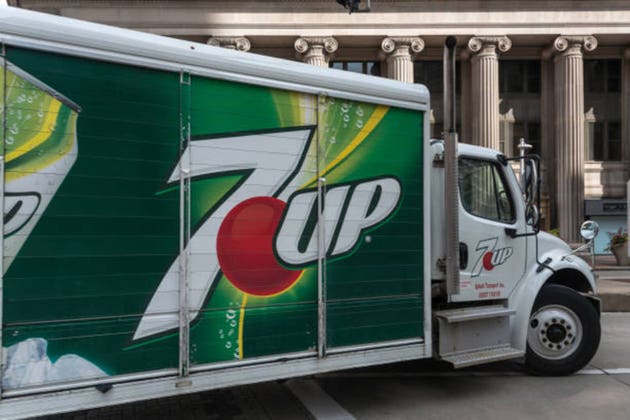 Keurig Dr Pepper's 7Up leads with lime in its first brand refresh in 15 years