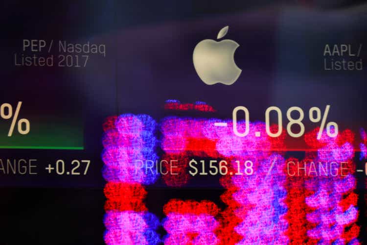 Apple announces quarterly earnings after markets close