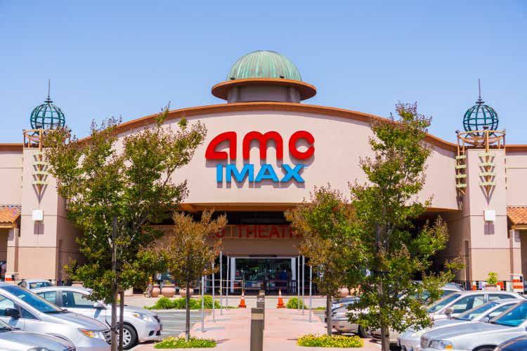 AMC IMAX building