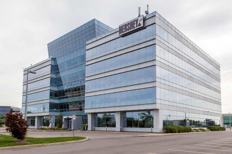 Building of Hershey Canada in Mississauga
