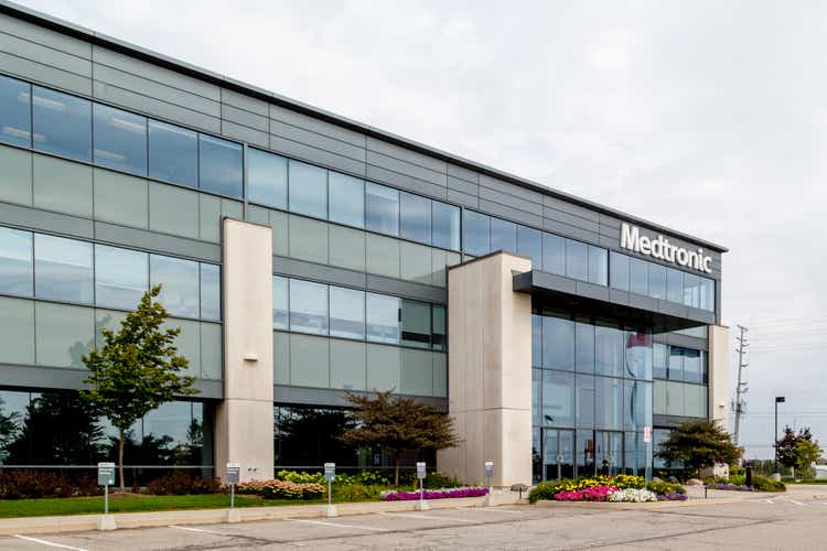 Medtronic Canada Headquarters in Brampton